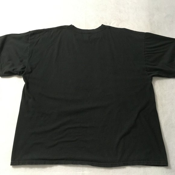 #7 Uniqlo Red Hot Chili Peppers T-Shirt 2006 RHCP Rock Tee Music Black - Picture 8 of 8